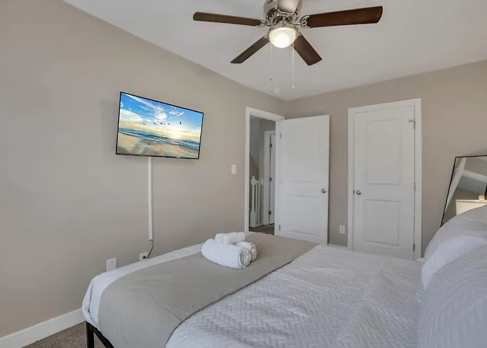 Apartment Modern Townhouse In Historic Building Walk To Downtown *