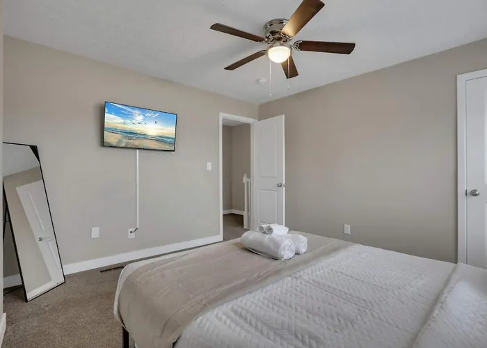 Apartment Modern Townhouse In Historic Building Walk To Downtown *