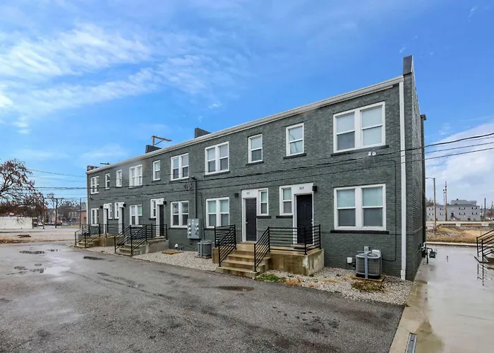 Apartment Modern Townhouse In Historic Building Walk To Downtown