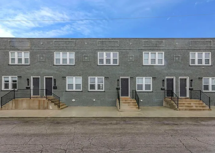 Apartment Modern Townhouse In Historic Building Walk To Downtown Columbus