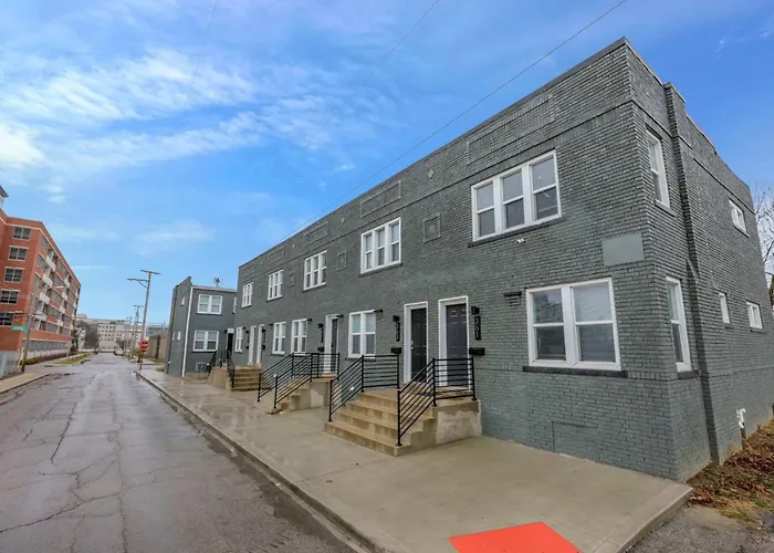 Apartment Modern Townhouse In Historic Building Walk To Downtown Columbus
